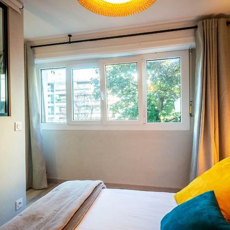 Le Chatelet- Parking Gratuit - Cosy Et Design - A 10 Mn De Geneve Annemasse Exteriör bild