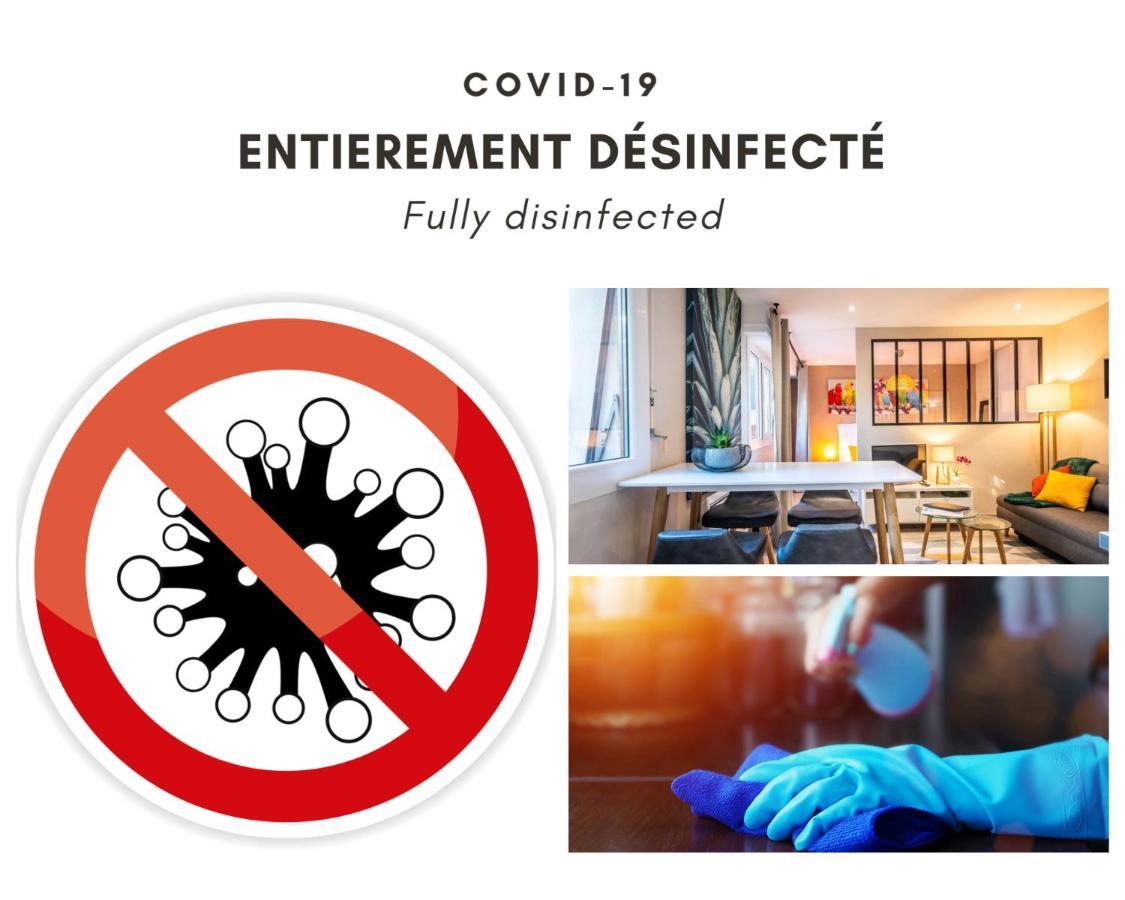 Le Chatelet- Parking Gratuit - Cosy Et Design - A 10 Mn De Geneve Annemasse Exteriör bild