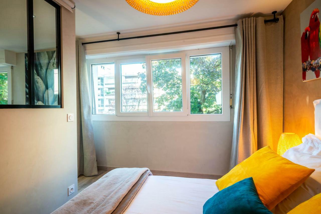 Le Chatelet- Parking Gratuit - Cosy Et Design - A 10 Mn De Geneve Annemasse Exteriör bild