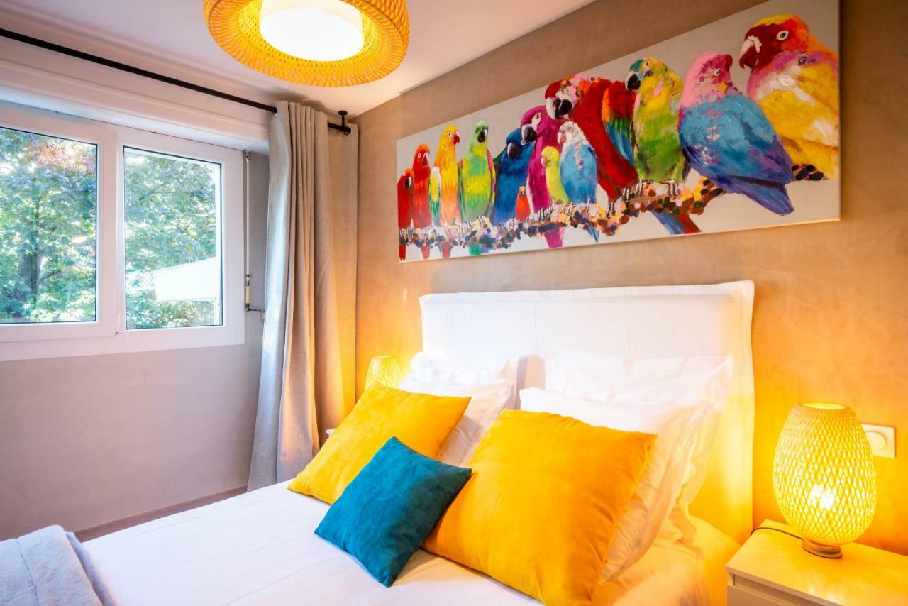 Le Chatelet- Parking Gratuit - Cosy Et Design - A 10 Mn De Geneve Annemasse Exteriör bild
