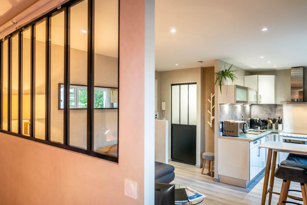 Le Chatelet- Parking Gratuit - Cosy Et Design - A 10 Mn De Geneve Annemasse Exteriör bild