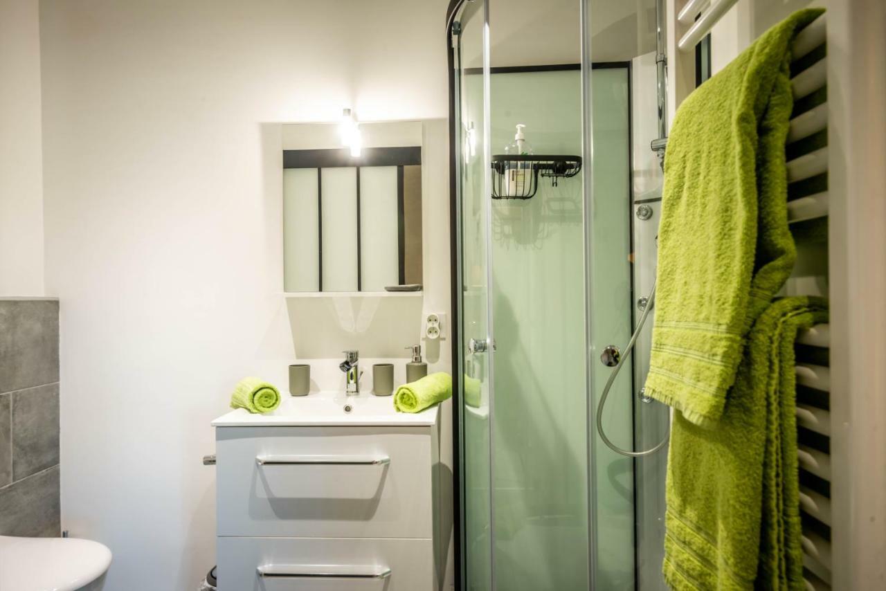 Le Chatelet- Parking Gratuit - Cosy Et Design - A 10 Mn De Geneve Annemasse Exteriör bild