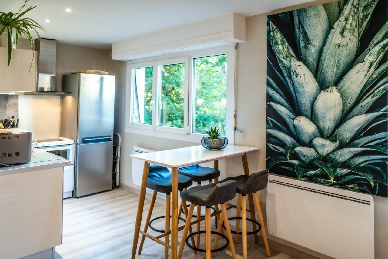 Le Chatelet- Parking Gratuit - Cosy Et Design - A 10 Mn De Geneve Annemasse Exteriör bild