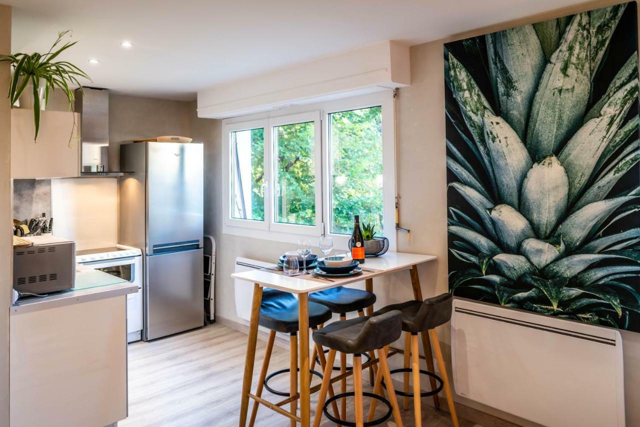 Le Chatelet- Parking Gratuit - Cosy Et Design - A 10 Mn De Geneve Annemasse Exteriör bild