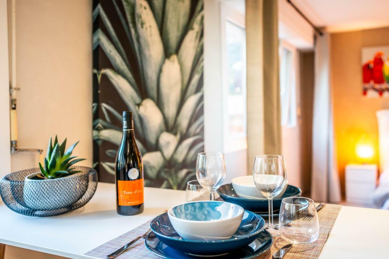 Le Chatelet- Parking Gratuit - Cosy Et Design - A 10 Mn De Geneve Annemasse Exteriör bild