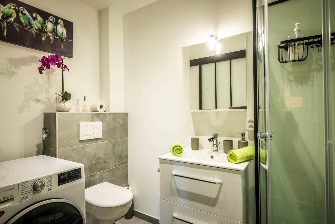 Le Chatelet- Parking Gratuit - Cosy Et Design - A 10 Mn De Geneve Annemasse Exteriör bild