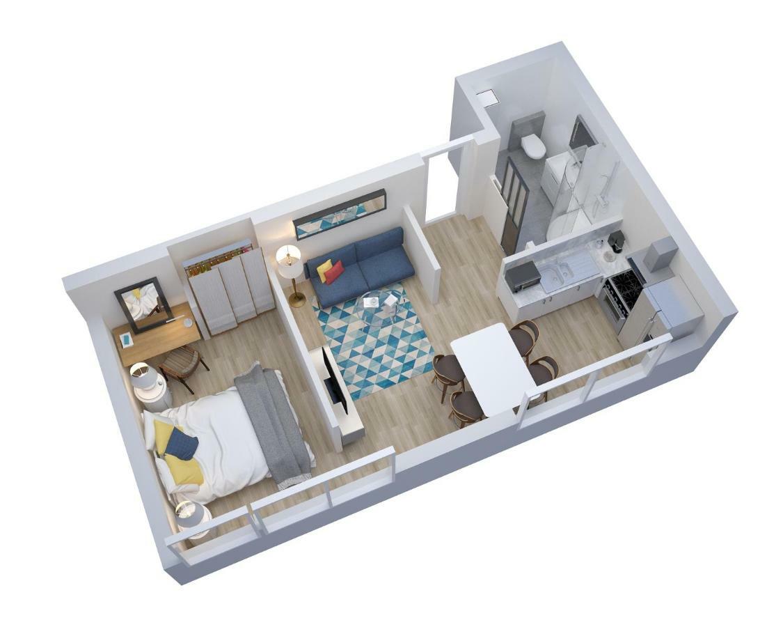 Le Chatelet- Parking Gratuit - Cosy Et Design - A 10 Mn De Geneve Annemasse Exteriör bild