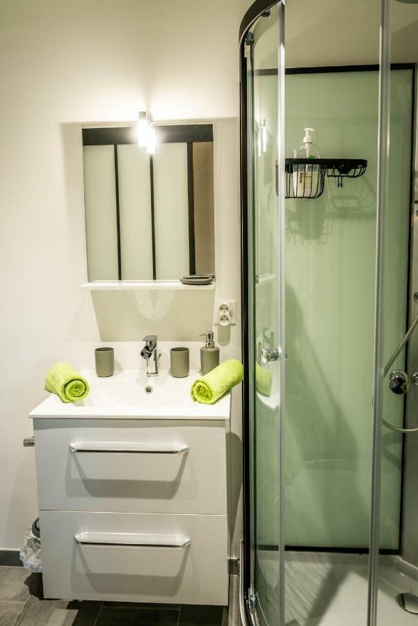 Le Chatelet- Parking Gratuit - Cosy Et Design - A 10 Mn De Geneve Annemasse Exteriör bild